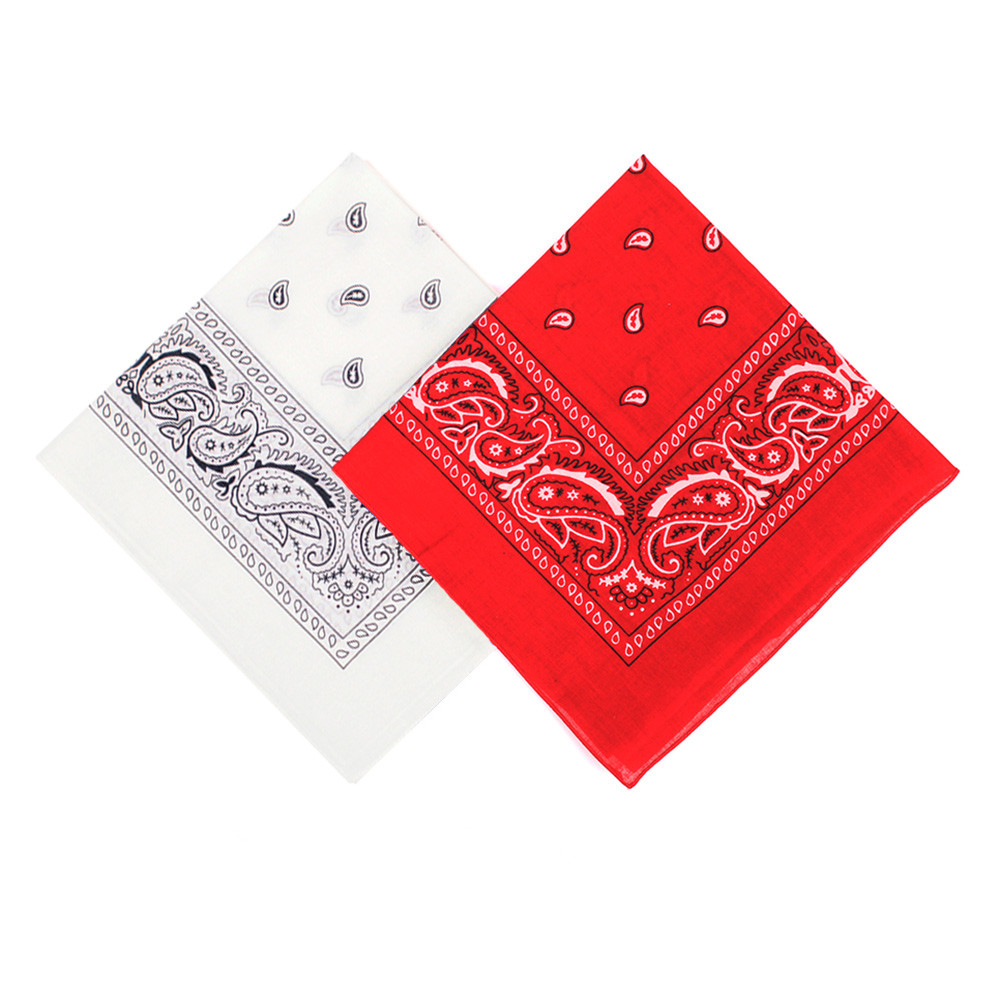 Bandana Red & White Duo Pack 2BNA-1WHT/1RD