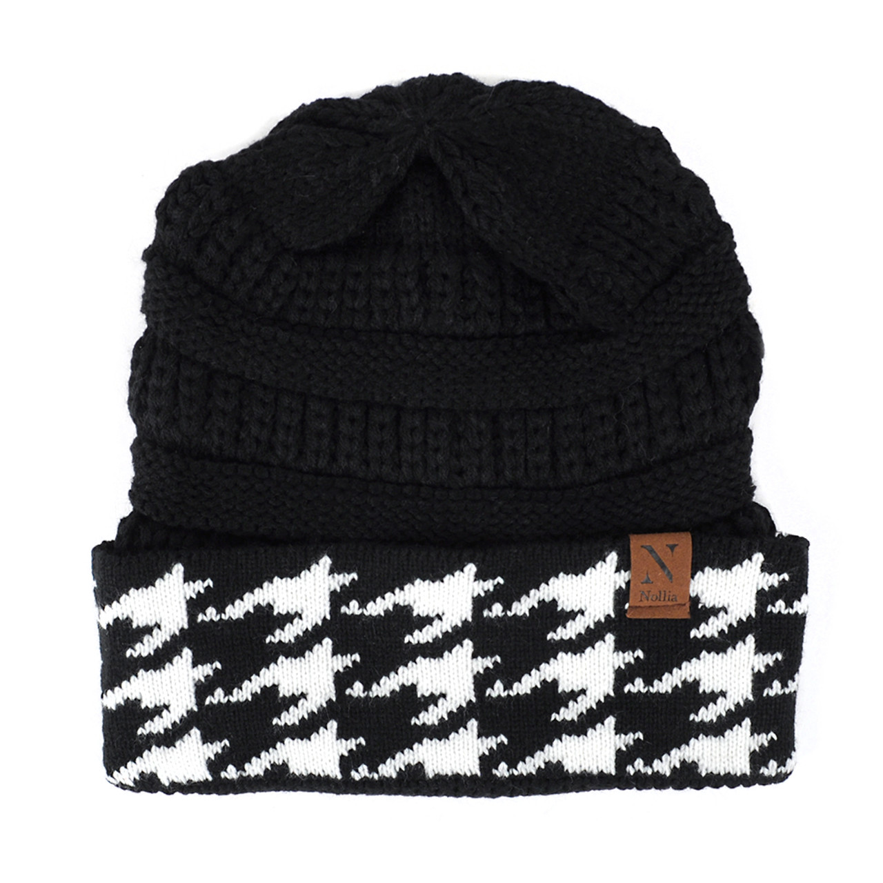 HF Monogram Winter Hat and Scarf Set – Highly Favored Apparel