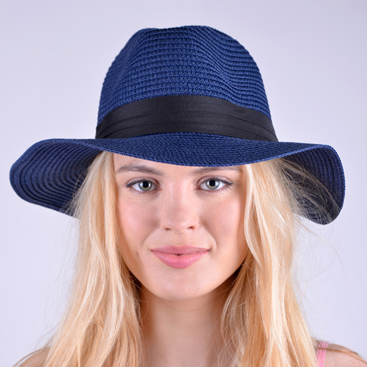 WOMEN'S WIDE BRIM HAT