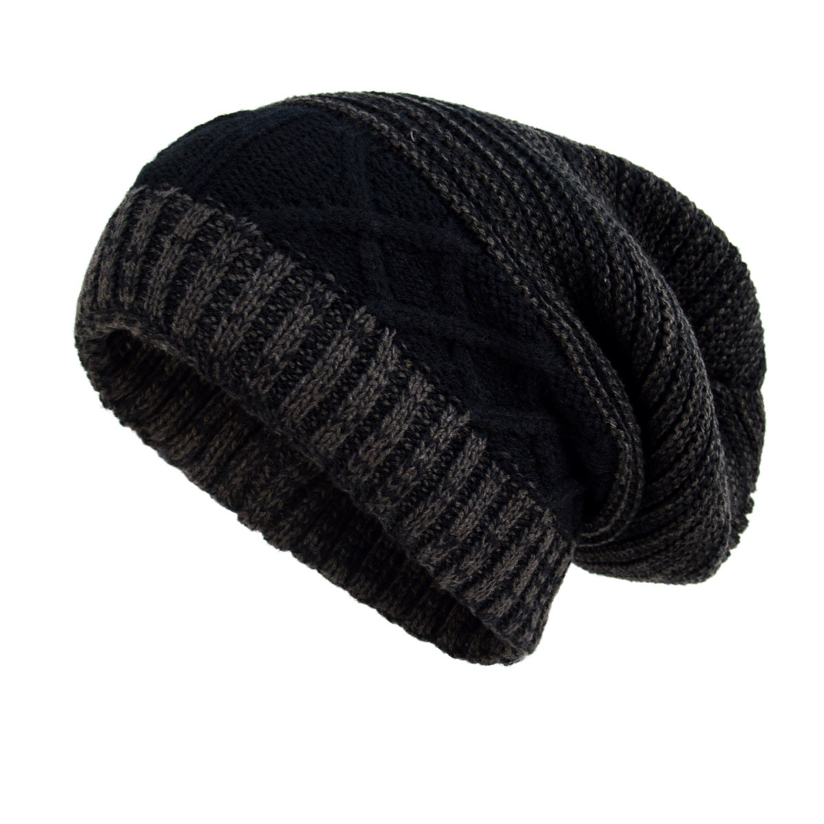 Slouchy Oversized Baggy Winter Beanie Hat - SLK6029