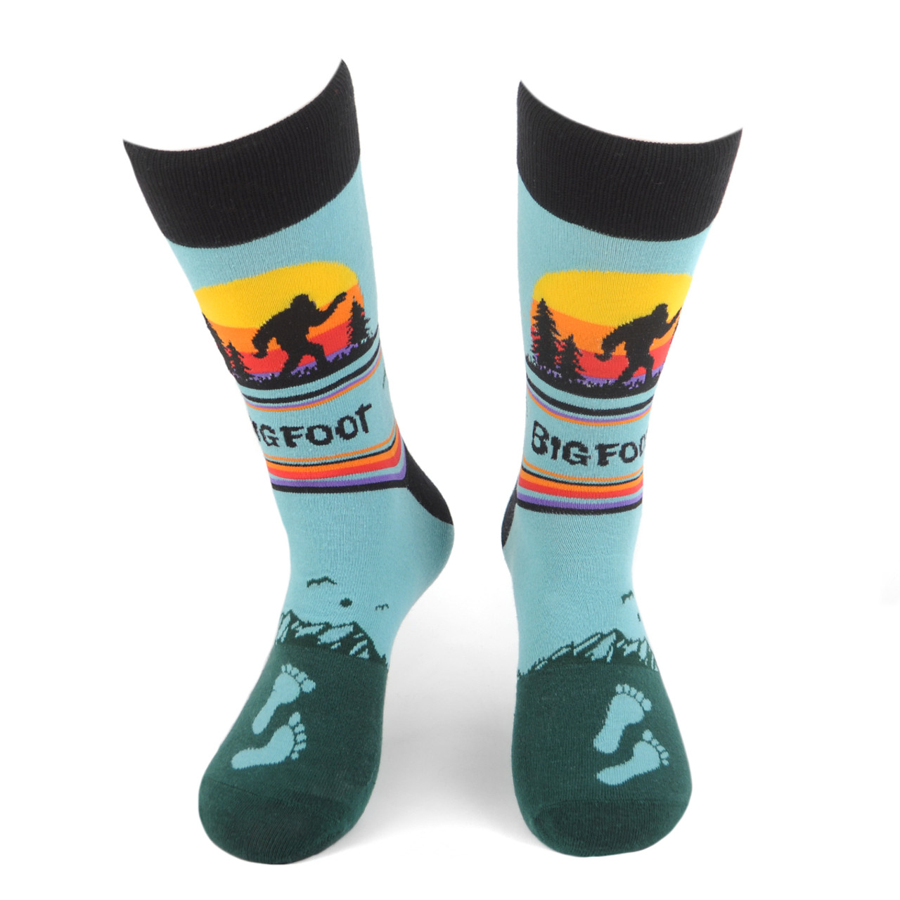 Men's Big Foot Novelty Socks - NVS19587