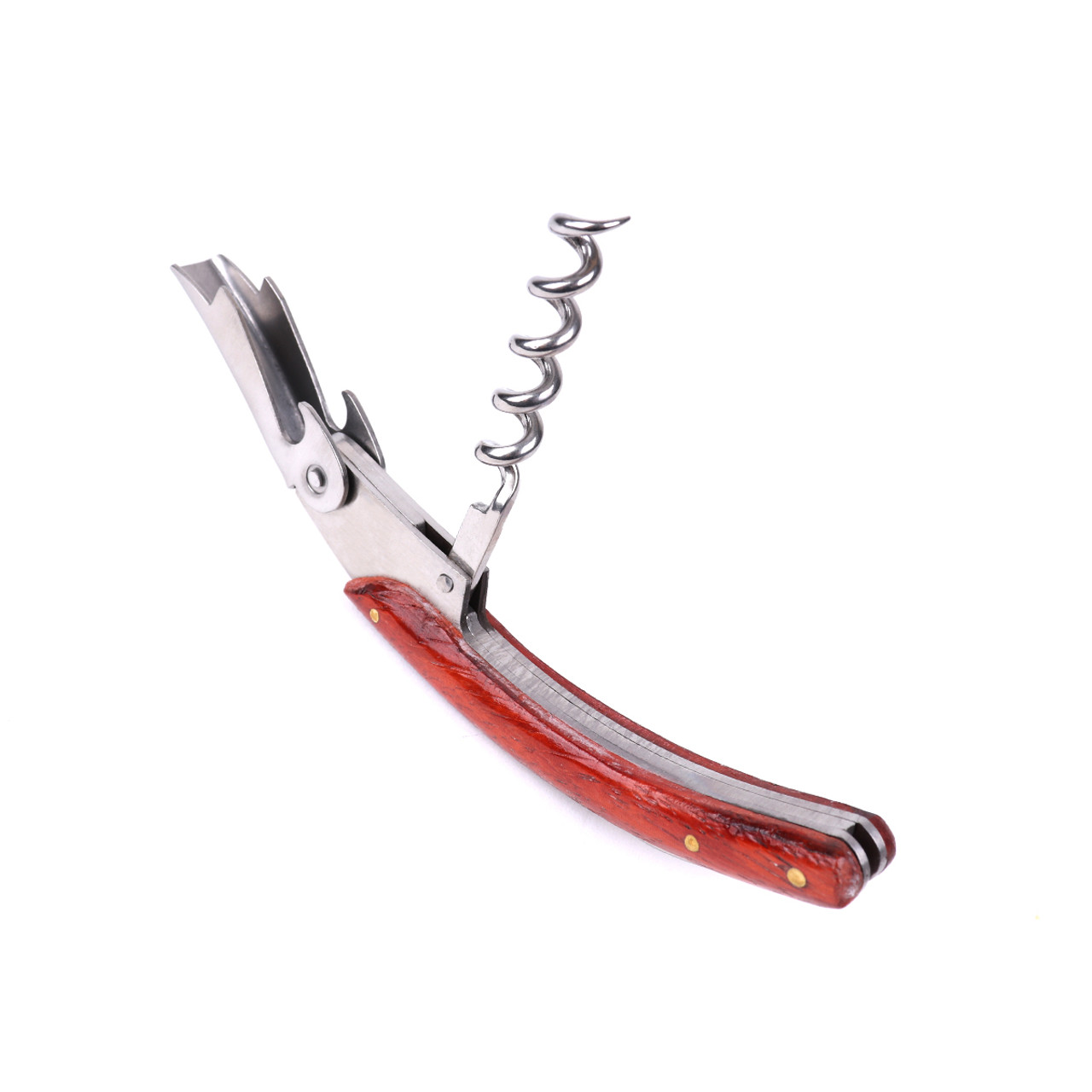 にに 12 pc Multi-Function Stainless Steel Wine Opener ZX