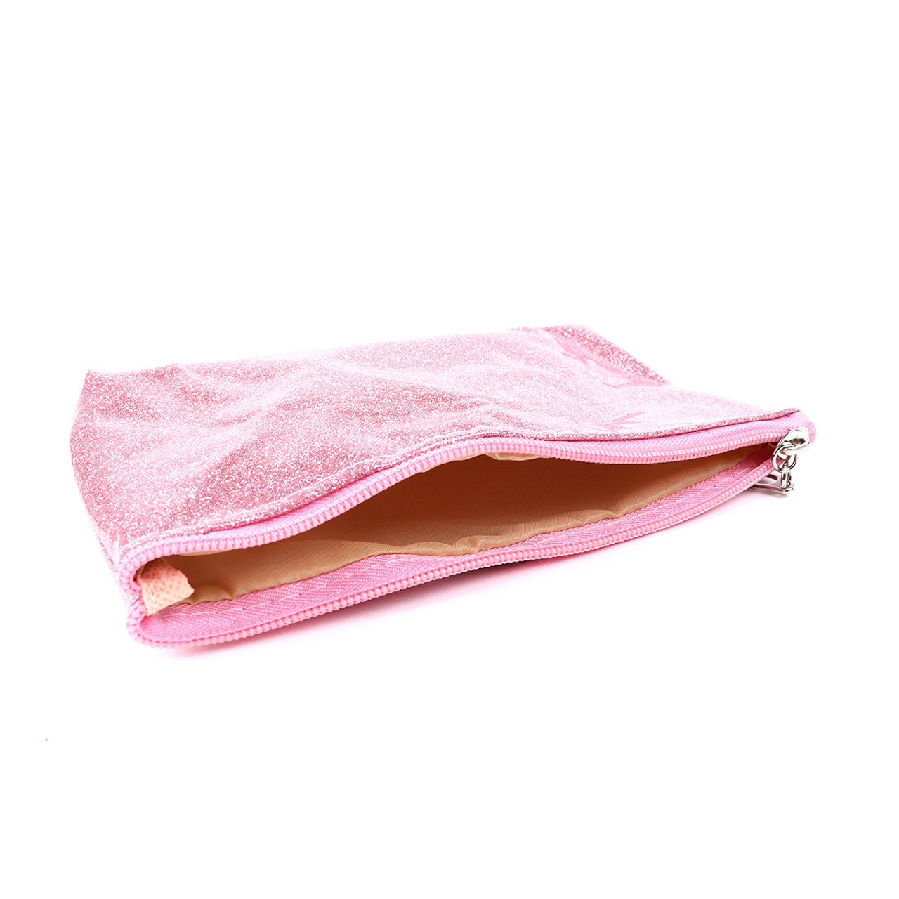 Plepic 3 Way Mesh Pencil Pouch, 03 Tanning Pink