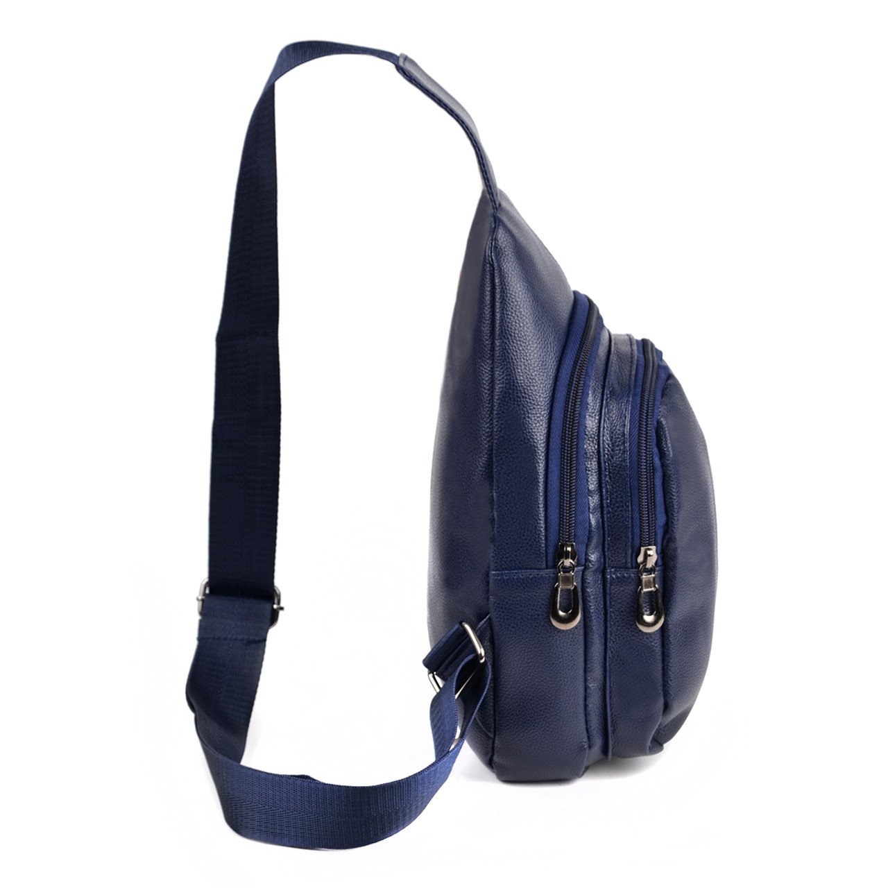Tan Crossbody Canvas Sling Bag Backpack with Adjustable Strap - FBG1820-BK