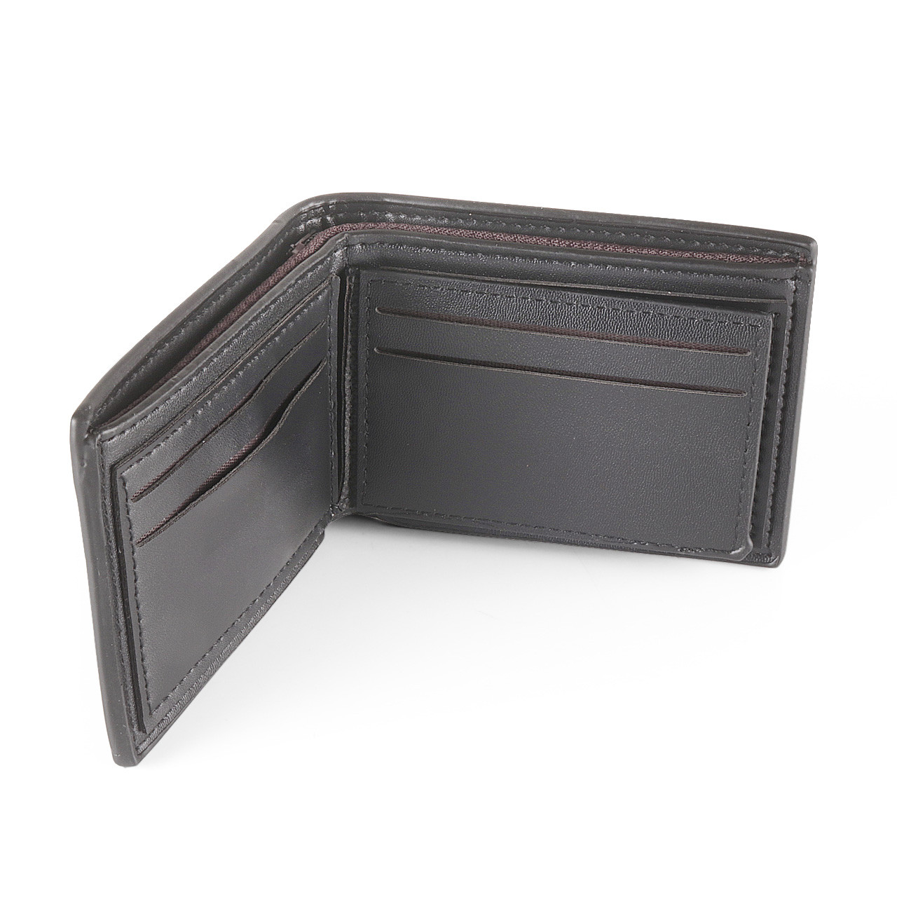 12 Assorted Pack Wallet, Keychain & Belt Sets WKB4601-BLACK