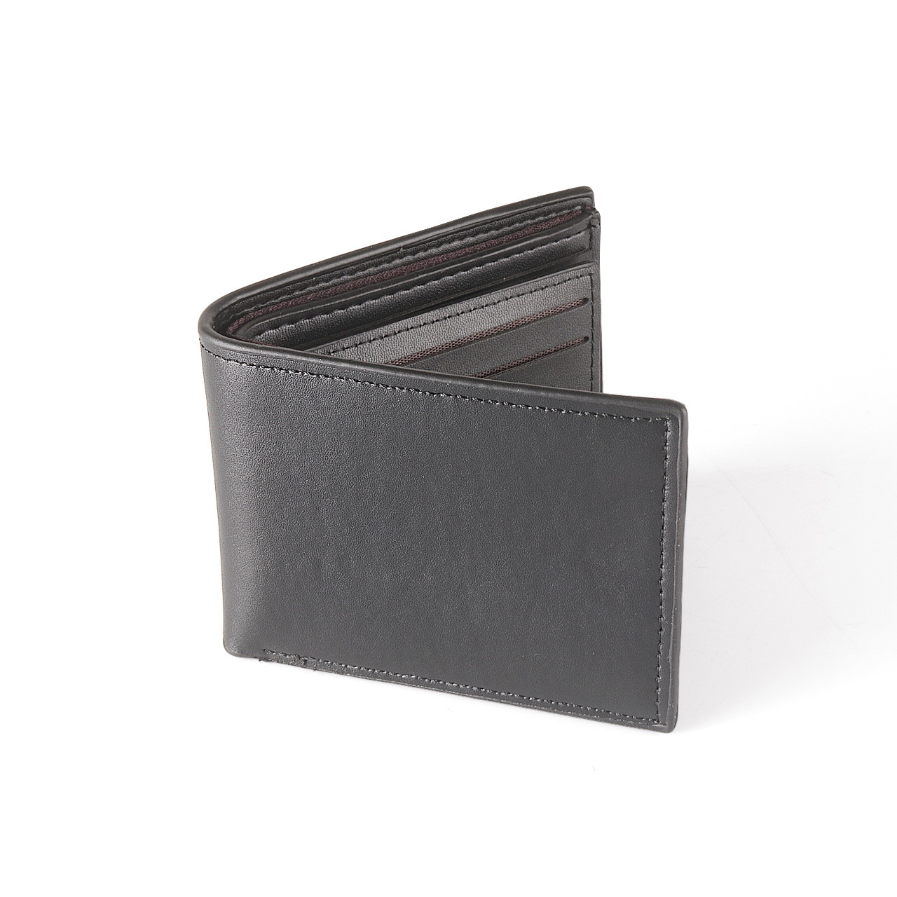 12 Assorted Pack Wallet, Keychain & Belt Sets WKB4601-BLACK