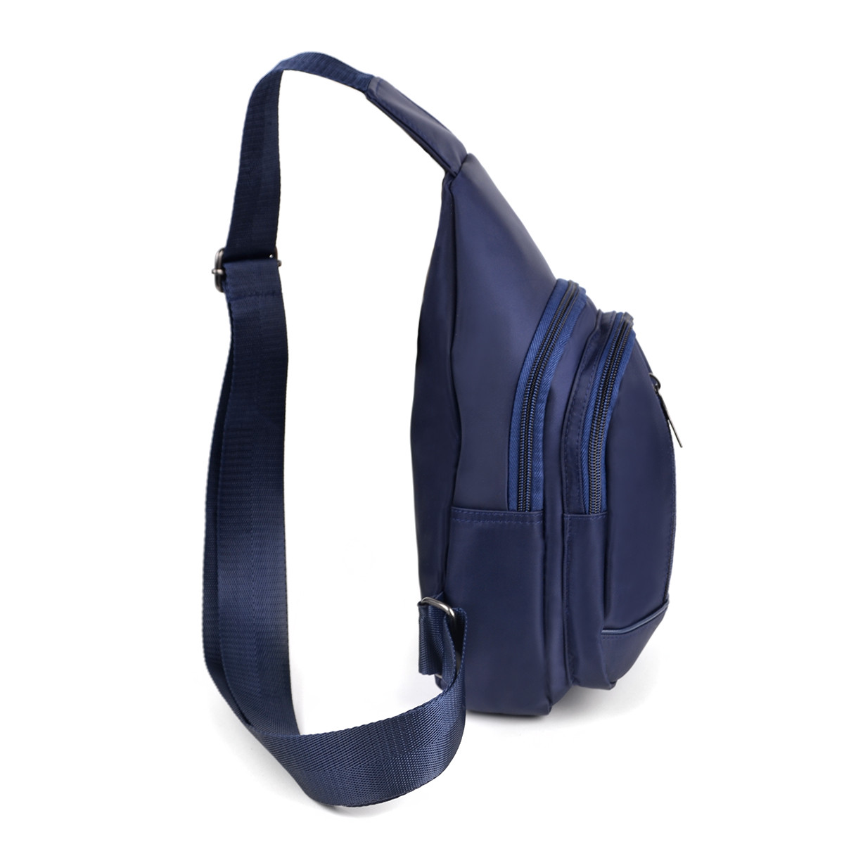 Navy Crossbody Sling Bag Backpack with Adjustable Strap - FBG1823-NV