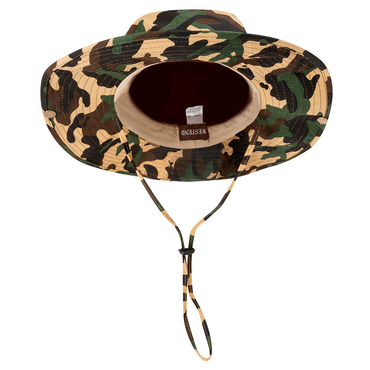 Unisex Wide Brim Sun Boonie Hats - BHT1000
