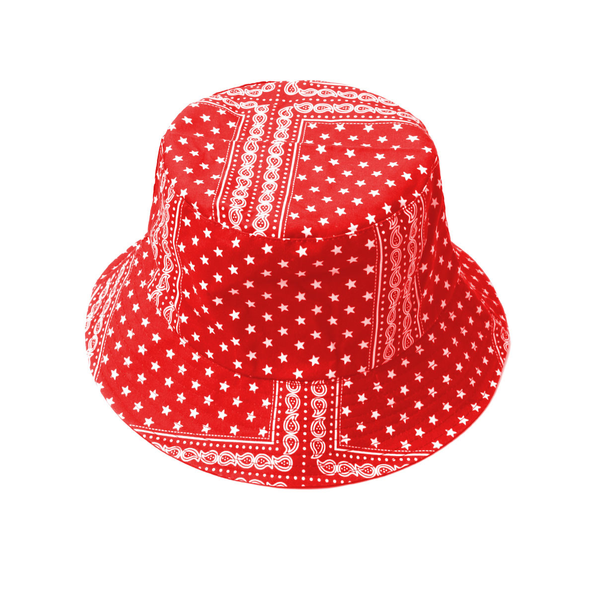 Paisley bucket hat