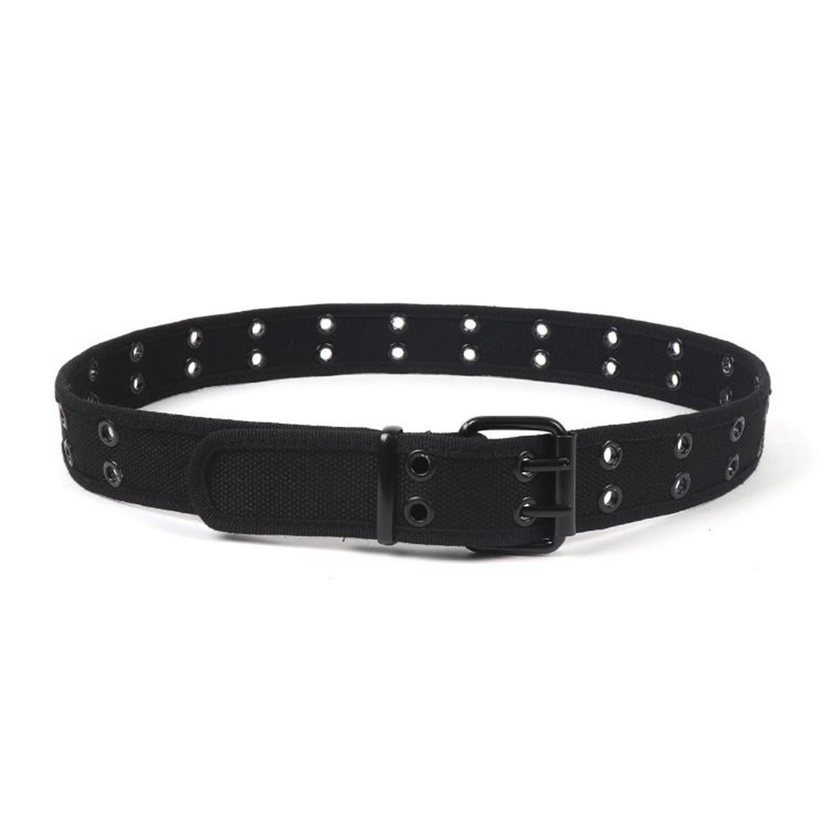 6pk Prepack PU Cartoon Graphic Belt Canvas Grommet Belt-TPB2043