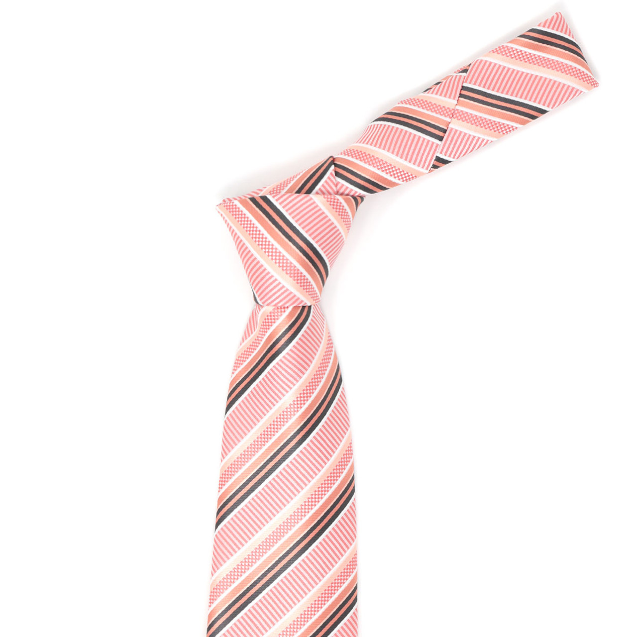 Men's Louisville Cardinals Woven Poly Striped Tie