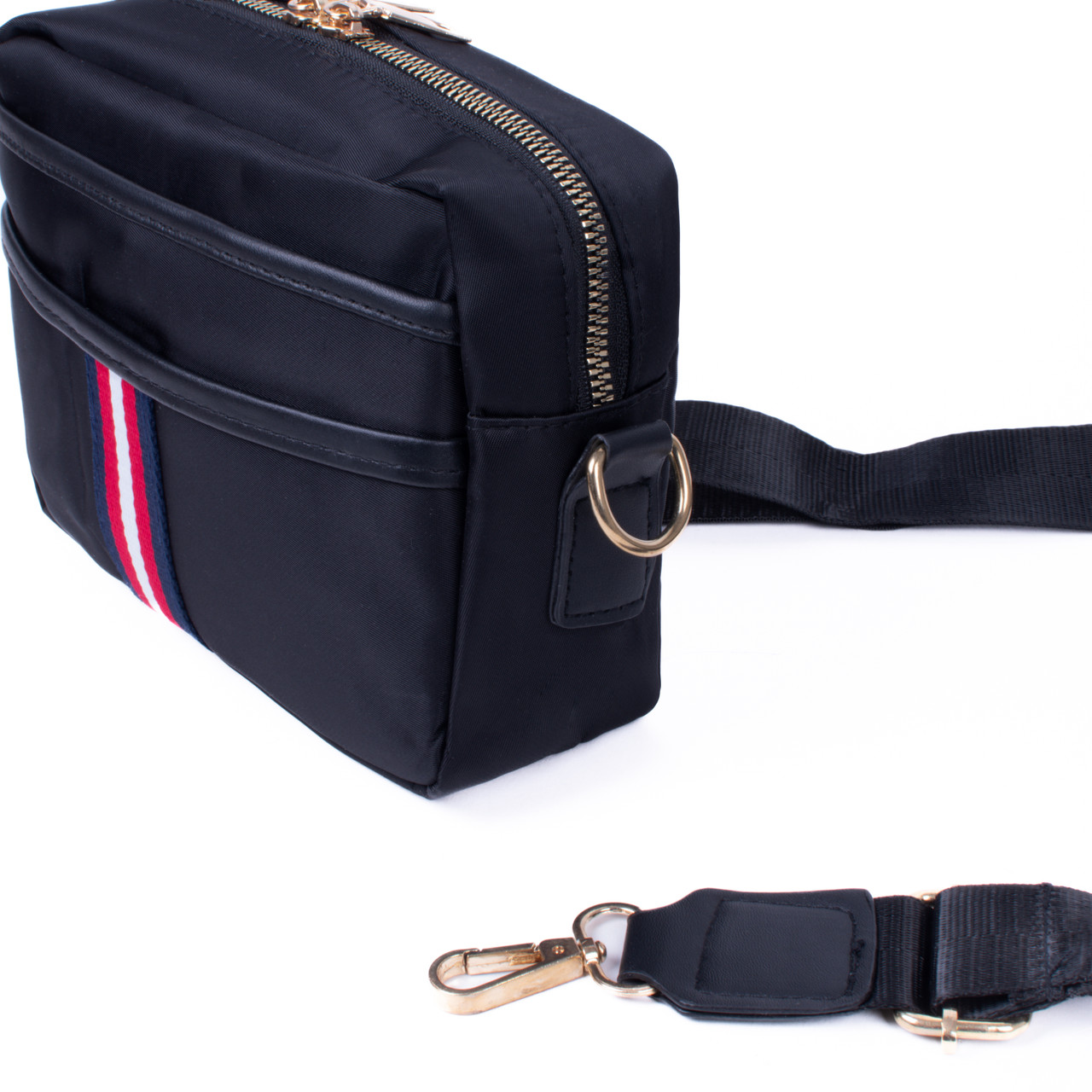Bimba y Lola Nylon purse w/ removable & adjustable crossbody