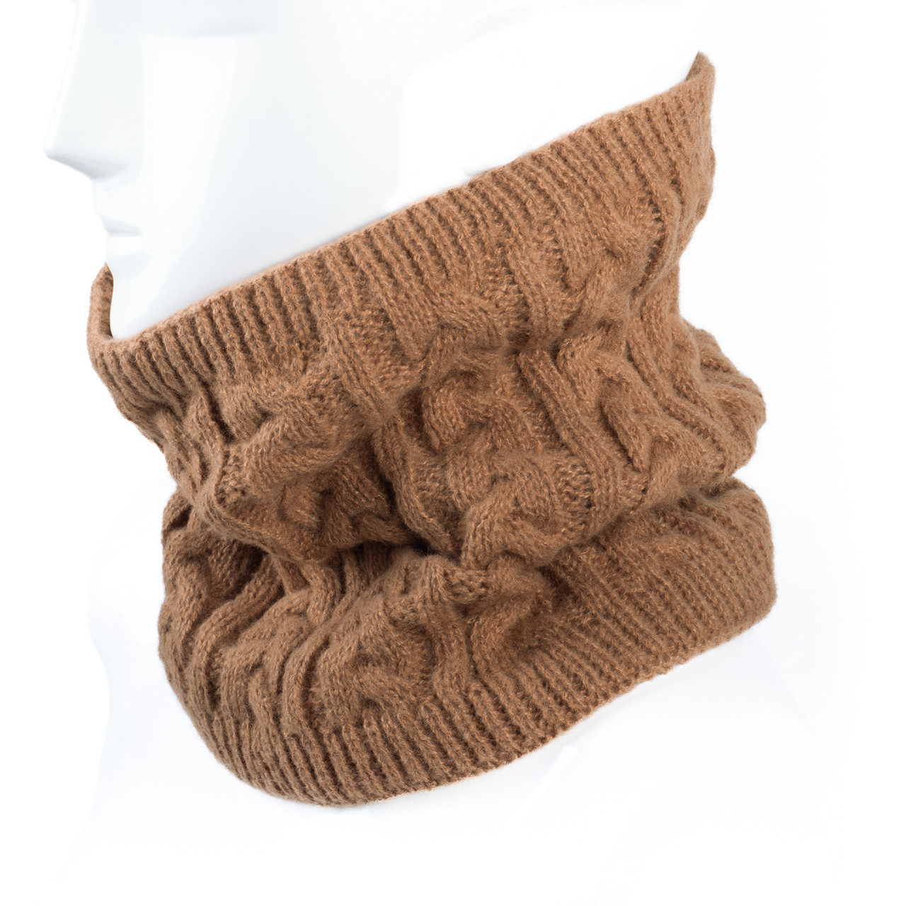 Learn to Knit an Easy Neck Warmer 