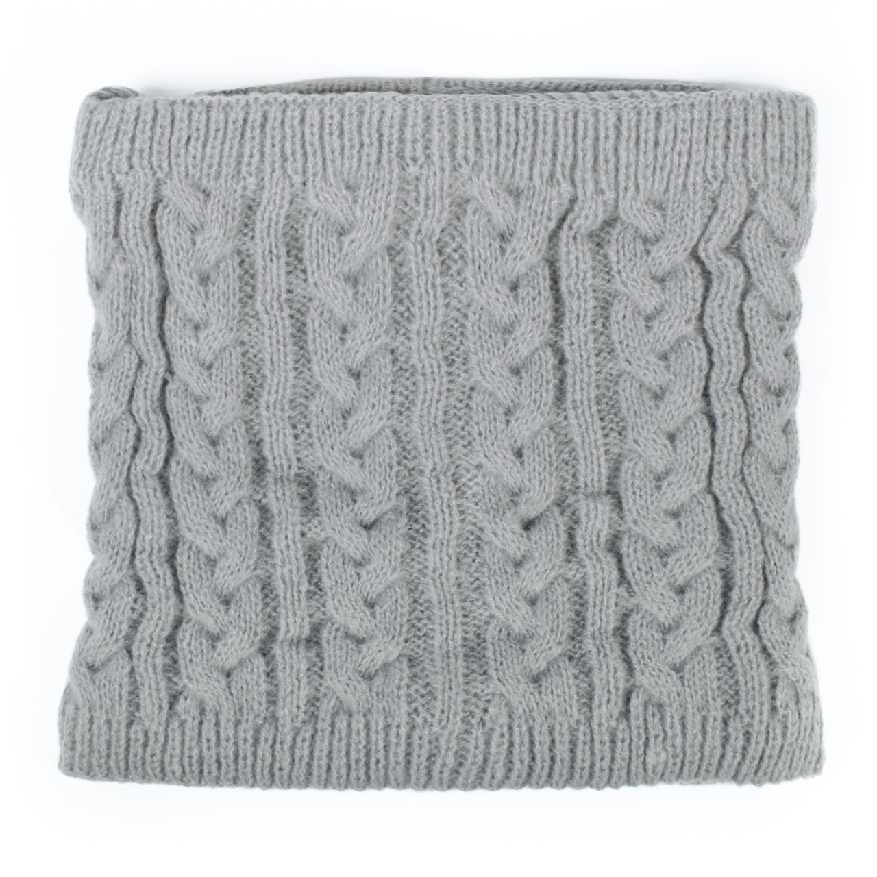 Ladies Cable Knit Winter Neck Warmer - NW1001