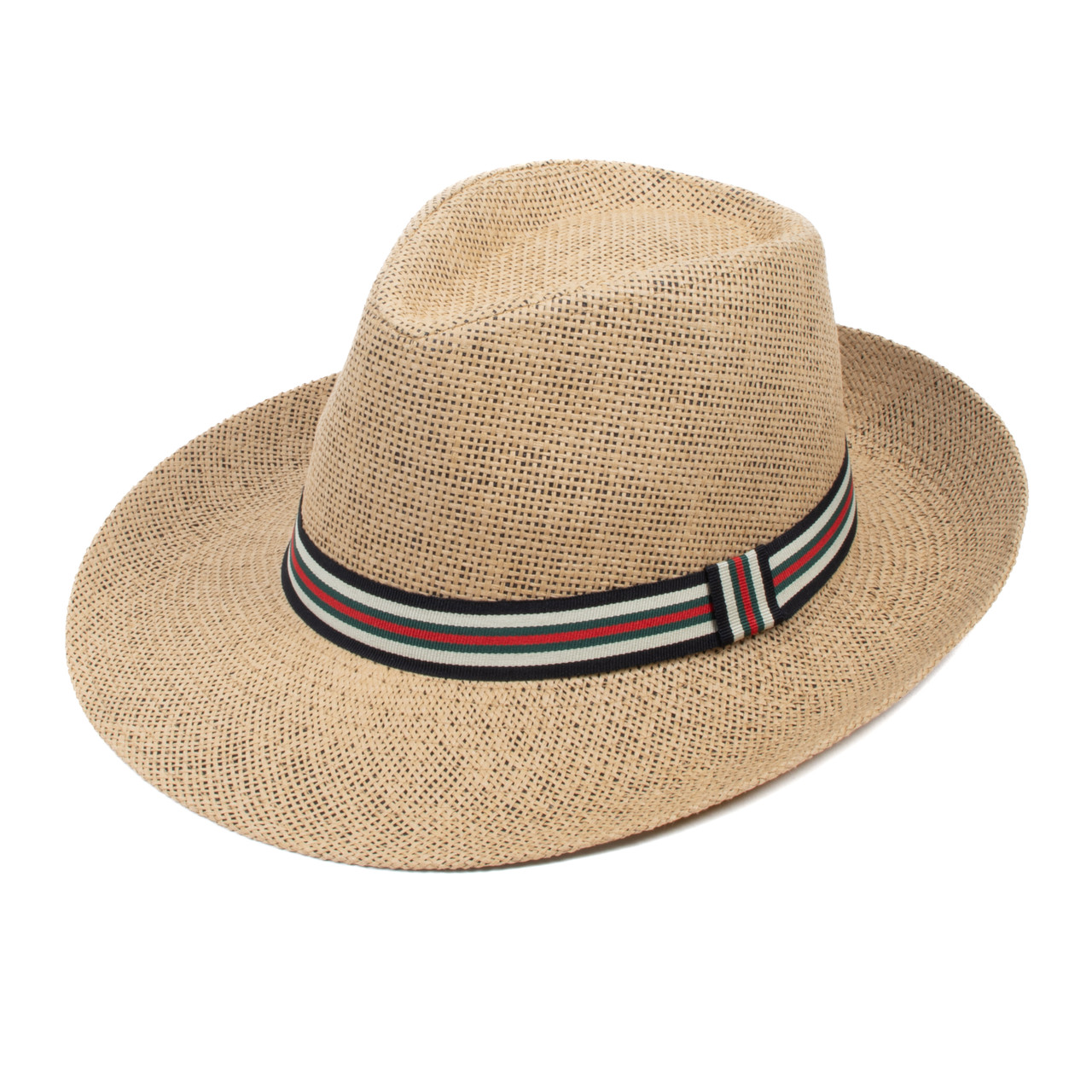 WESTEND Unisex Short Brim Fedora - Hats for Men & Women + Panama