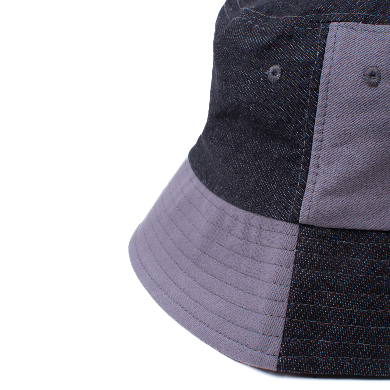 Unisex Two Tone Denim Bucket Hats | SeliniNY Wholesale