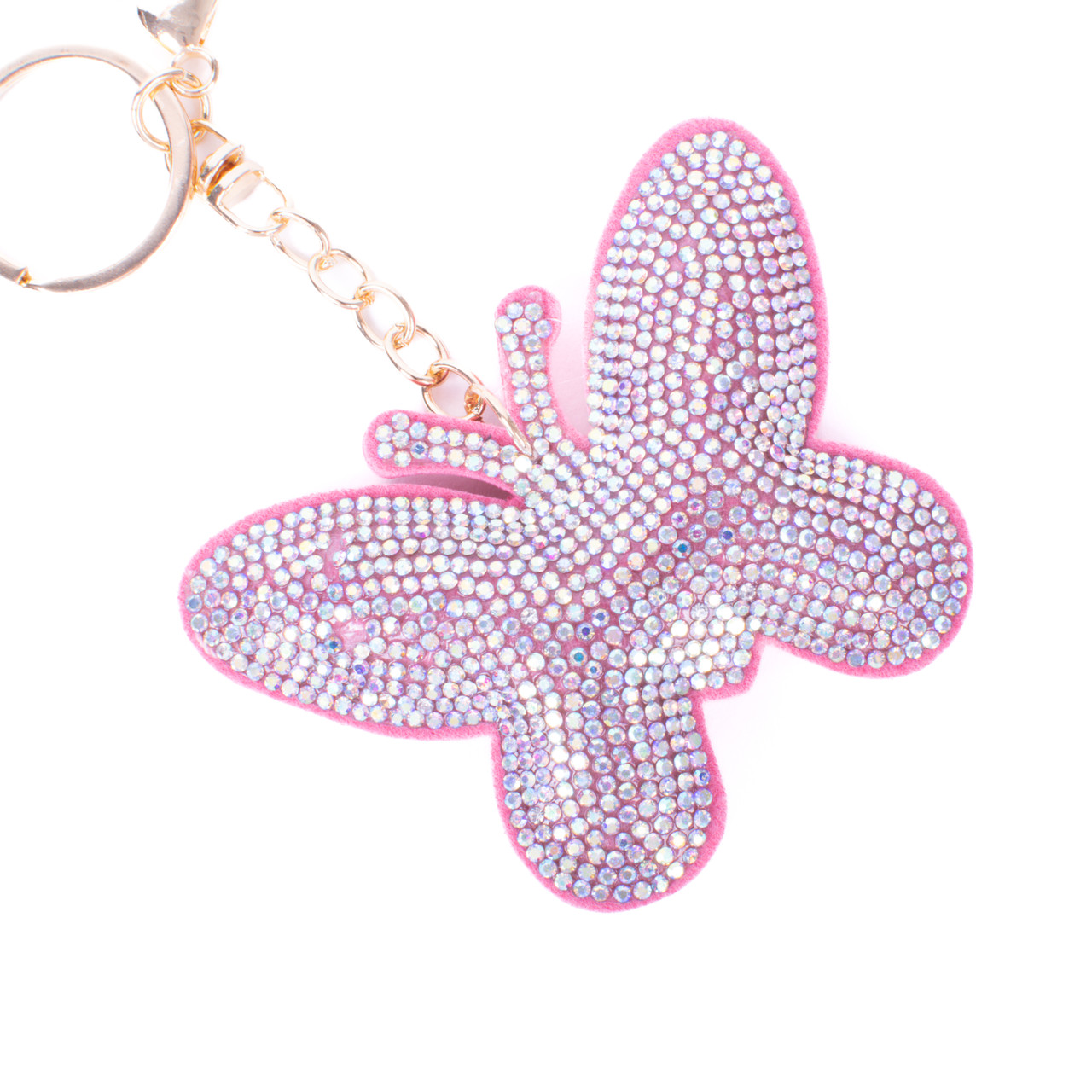 Rhinestone Butterfly Keychain - Best Price in Singapore - Nov 2023