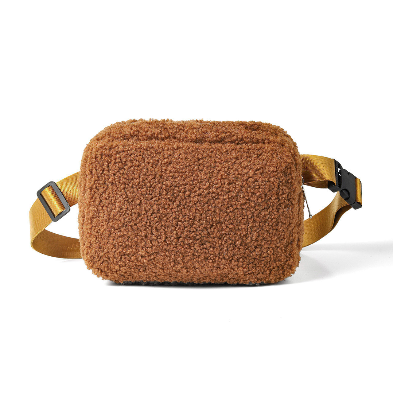 Sherpa Waist Fanny pack with Adjustable Strap SeliniNY Wholesale