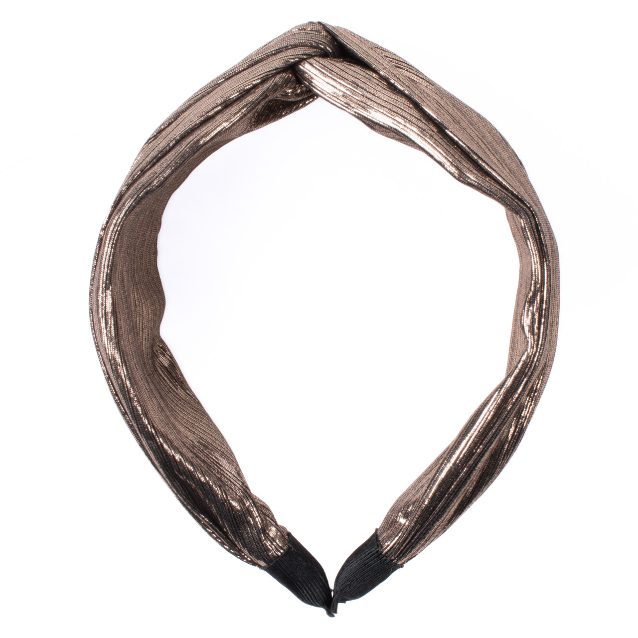 Carmine | solid textured knot headband