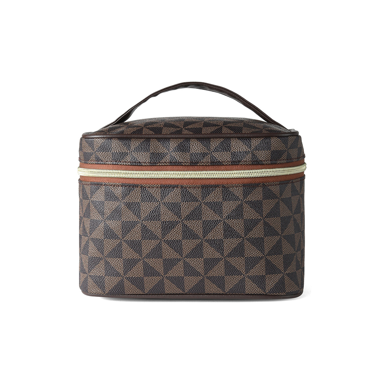 travel makeup bag louis vuitton print