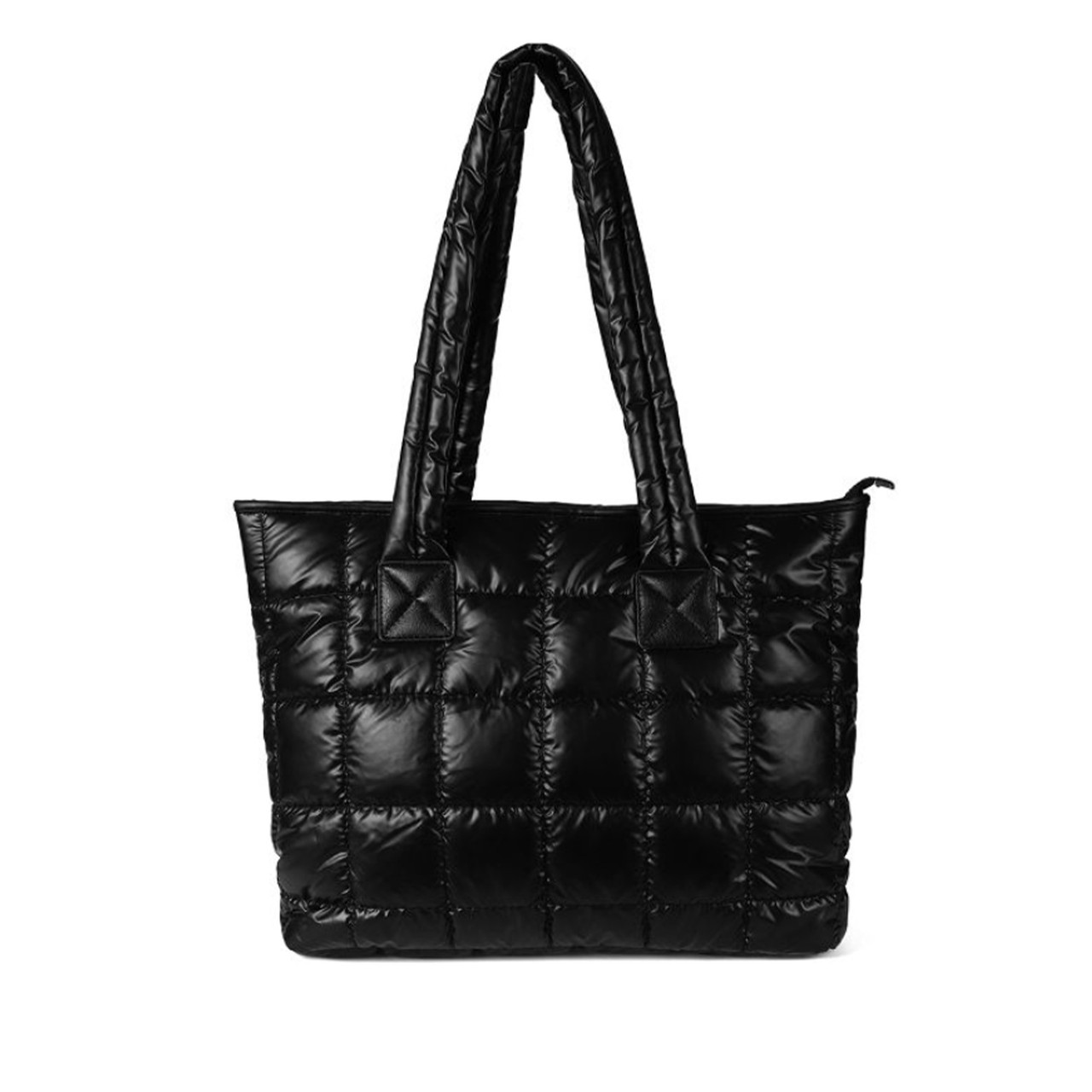 Ladies Nylon Puffer Quilt Tote Bag SeliniNY Wholesale