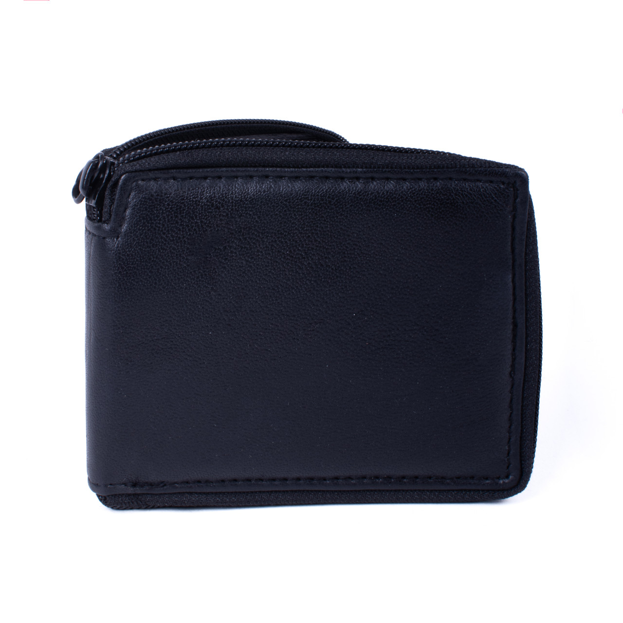 JILLSTUART BLACK LОGO COWHIDE 3TIER BILL WALLET BNY265 Men's Zip Wallet - Wholesale Fashion Accessories | SeliniNY