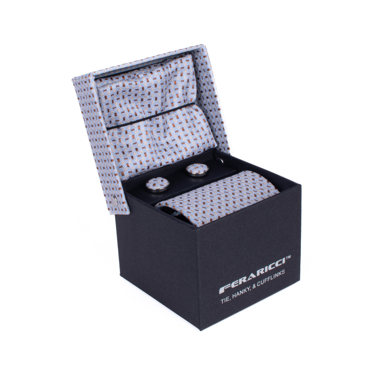 Osking Ties Micro Fiber Tie Cufflink Set at Rs 230/piece in New Delhi | ID:  20433794397