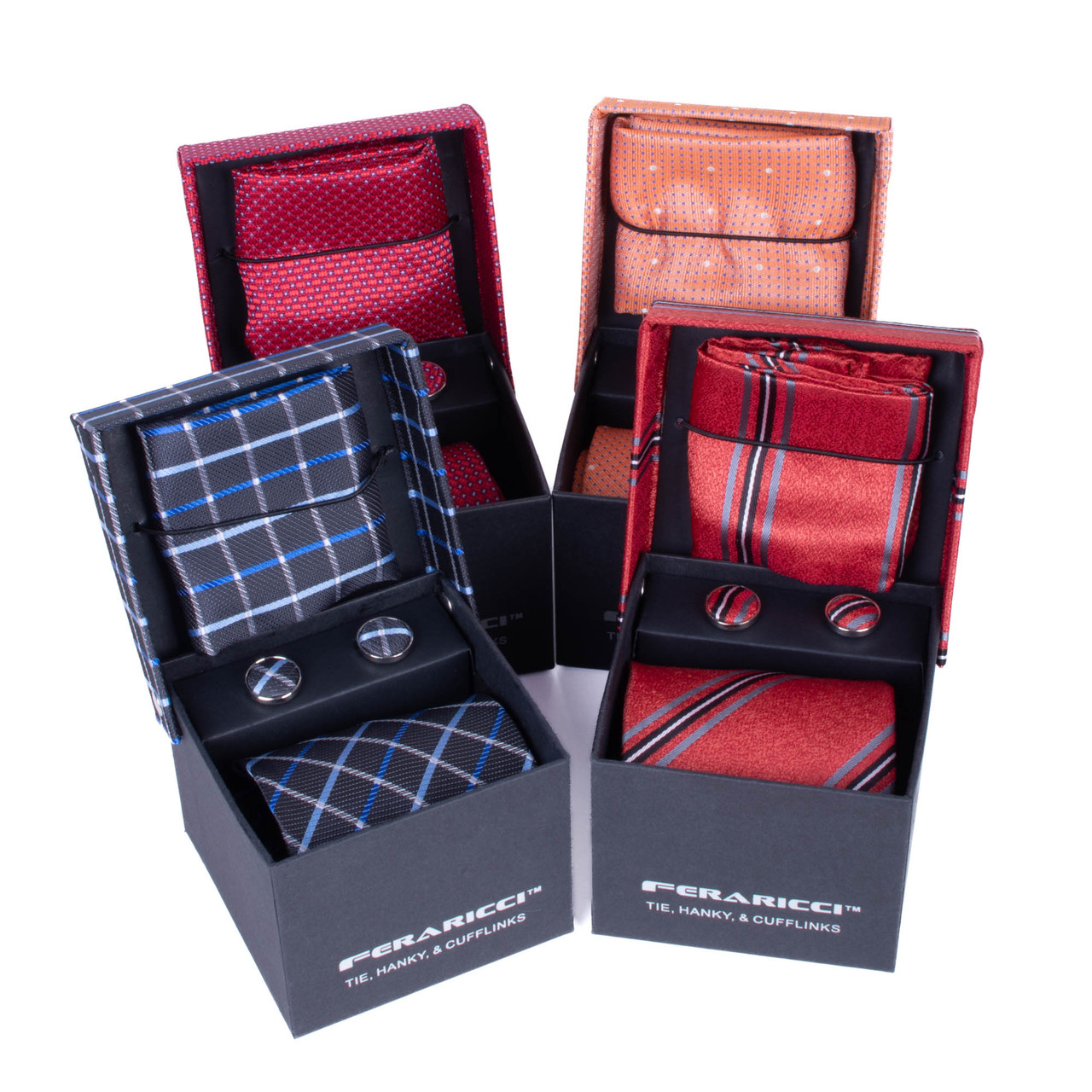 Decorebay 6 Neck Tie, Bow Tie & Cufflink Organizer | myBitti.com