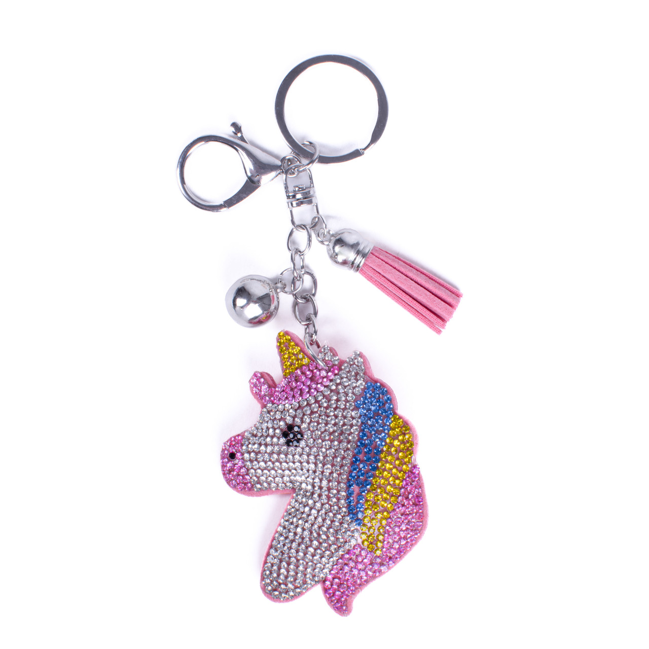 Unicorn head hotsell keychain