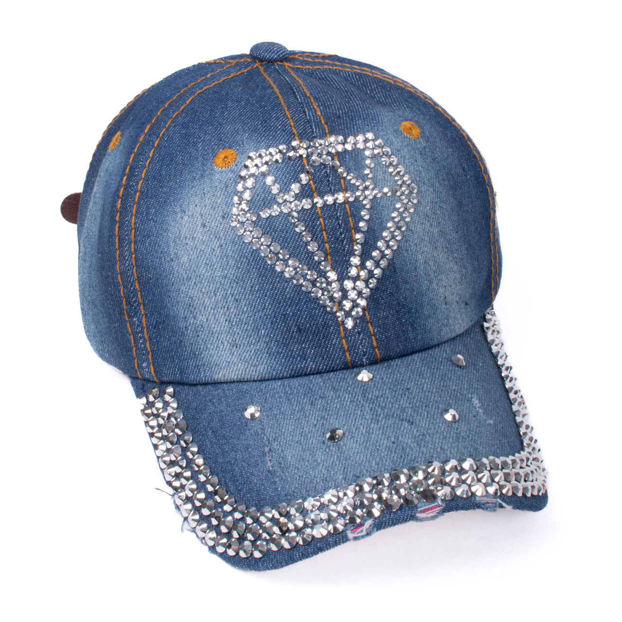 Diamond hot sale baseball hat