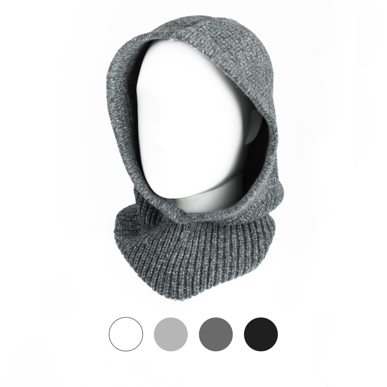 Ladies Winter Neck Warmer - Cozy 100% Acrylic Scarf