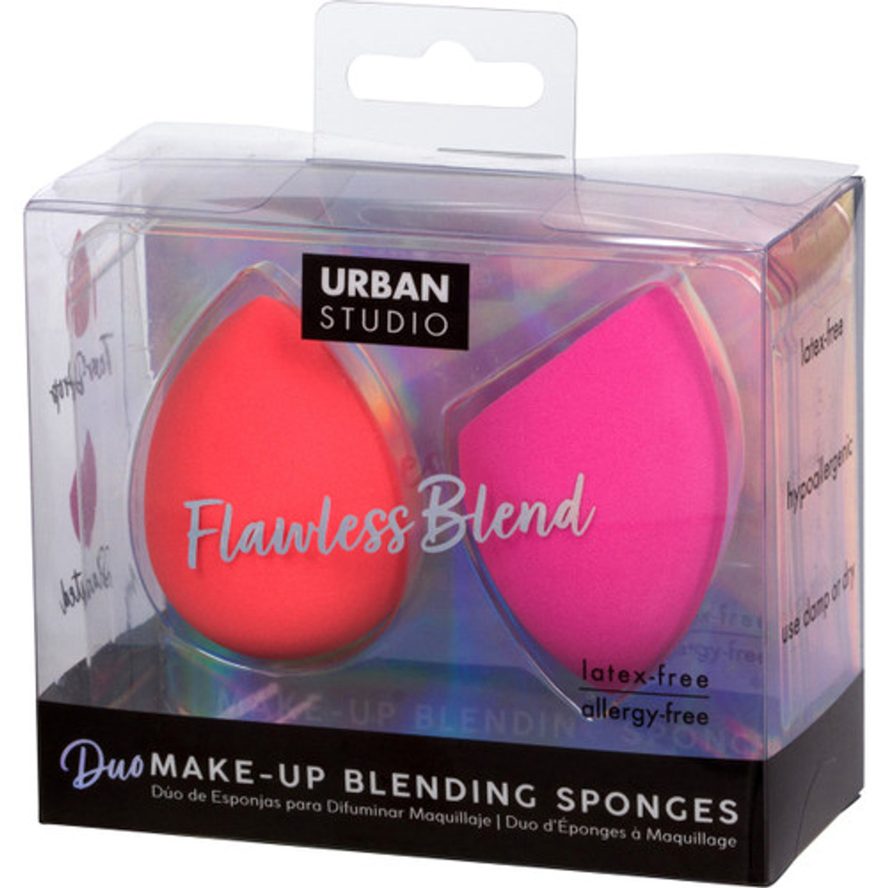 Wholesale Dab & Blend Makeup Sponge (Set of 2) – Relaxus Wholesale USA