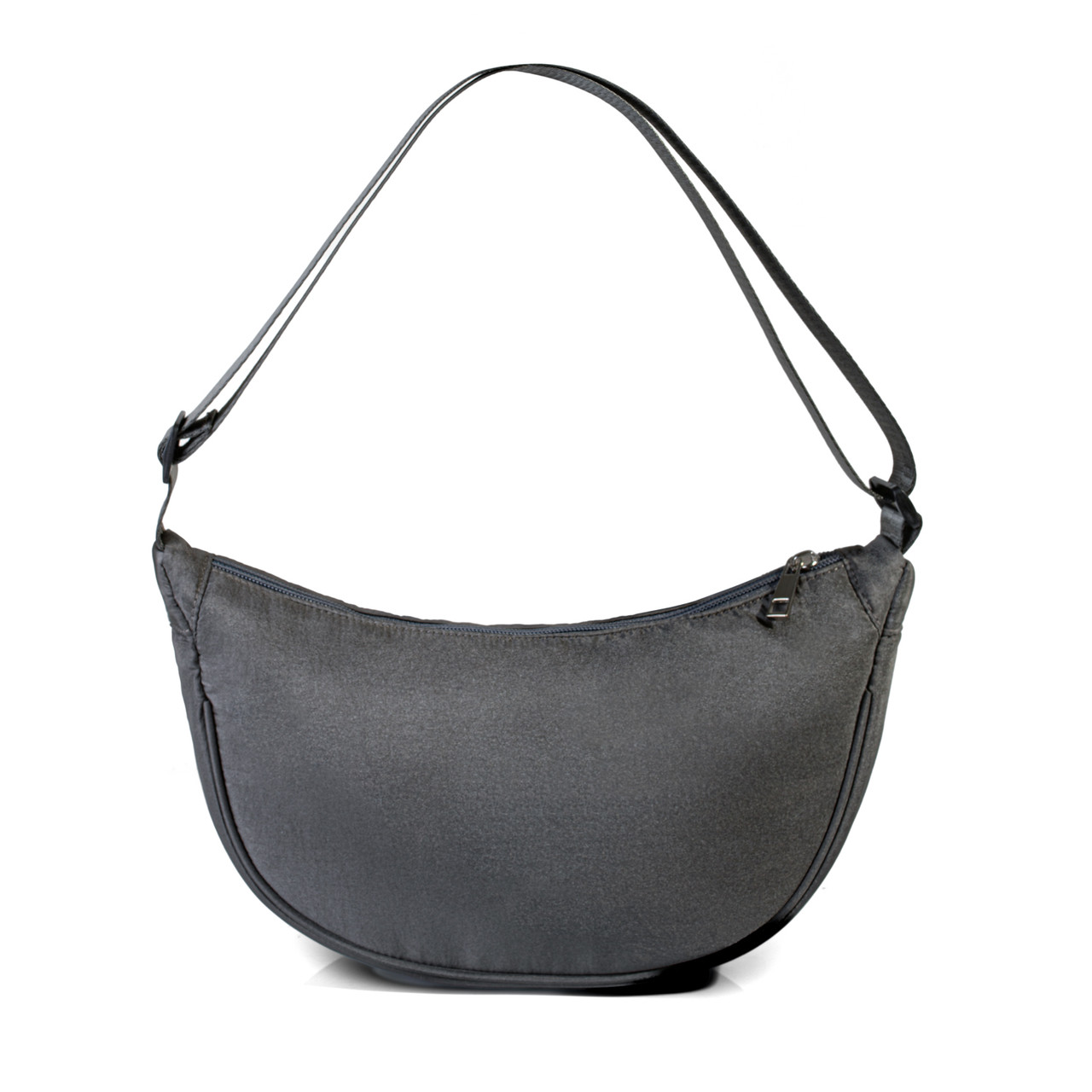 ★NlCK&NLCOLE★ LOOSE BIG CRYSTAL SHOULDER BAG_BLACK Power and Style Unite: Ladies Athletic Black Solid Nylon