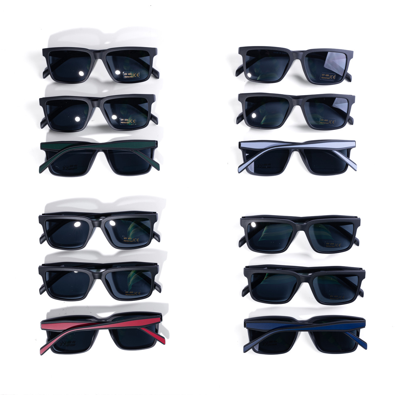 Discover Vibrant Style: Multicolored Wayfarer Sunglasses