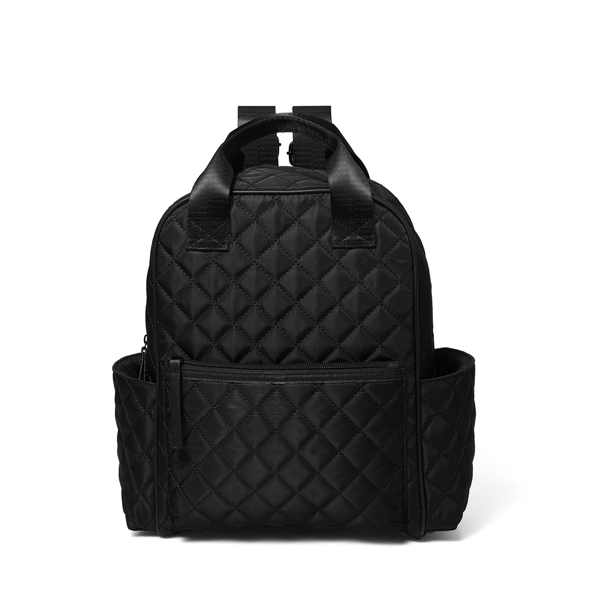 Ladies Diamond Quilted Commuter Backpack | SELINI NY WHOLESALE display picture 3