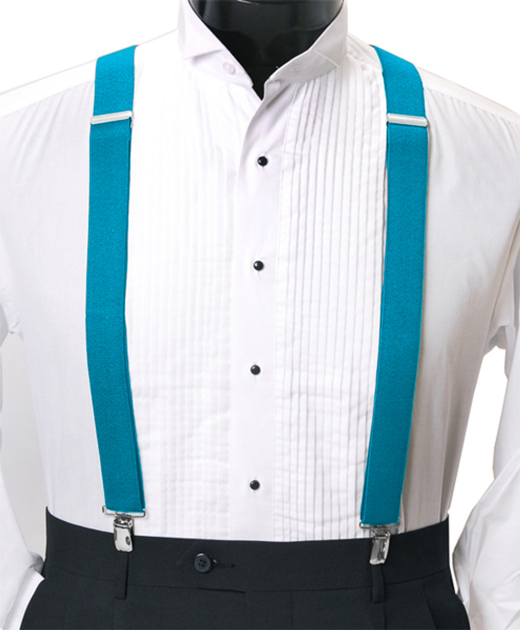 小物 bibiy. MILLIE SUSPENDERS WHITE Men's Suspenders in Solid White | Bows-N-Ties.com