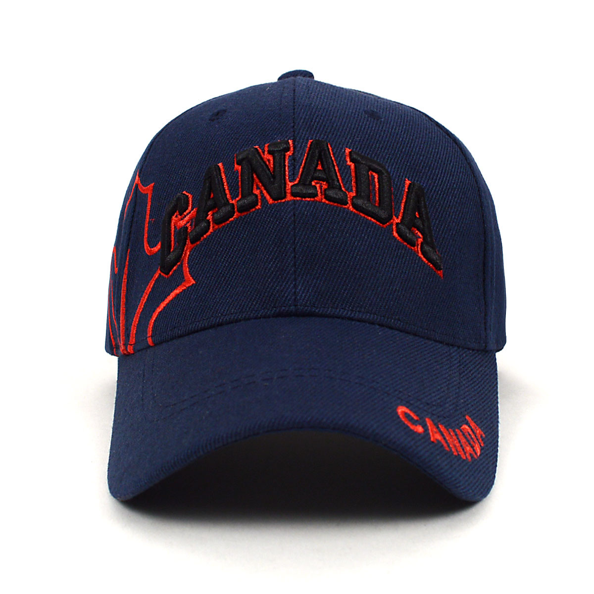 Official US Navy 3D Embroidered Baseball Cap - Adjustable Anchor Logo Hat
