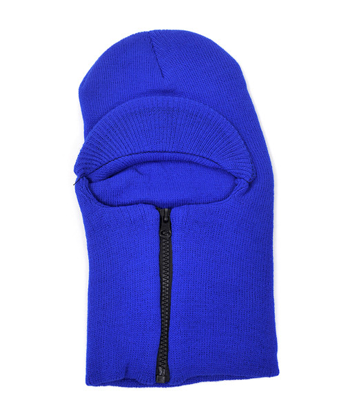 One Hole Face Mask/Ski Mask with Visor 