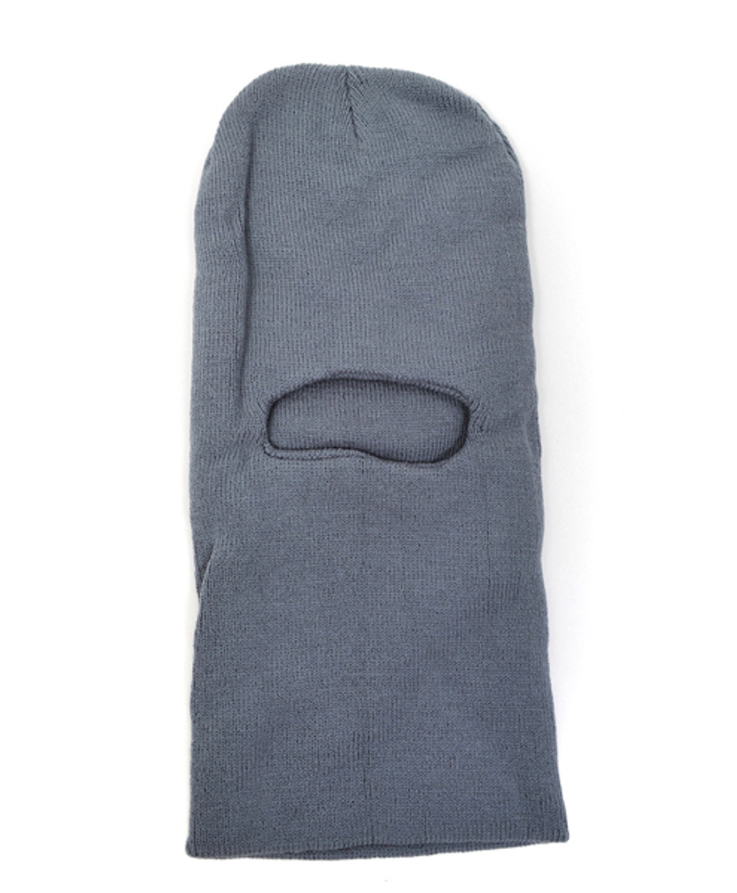 One Hole Open-Face Knit Face Mask/Ski Mask - LH1001