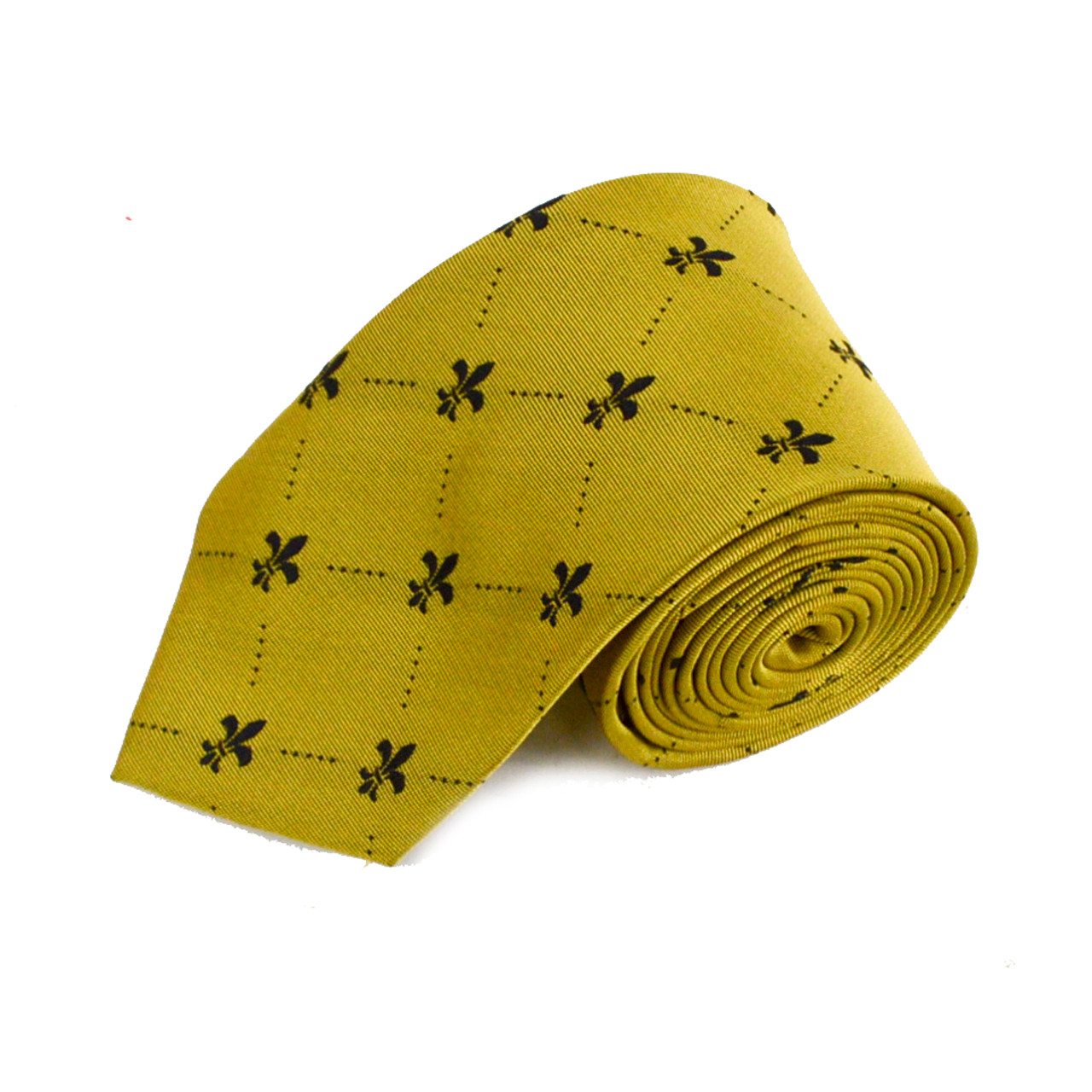 fleur de lis necktie