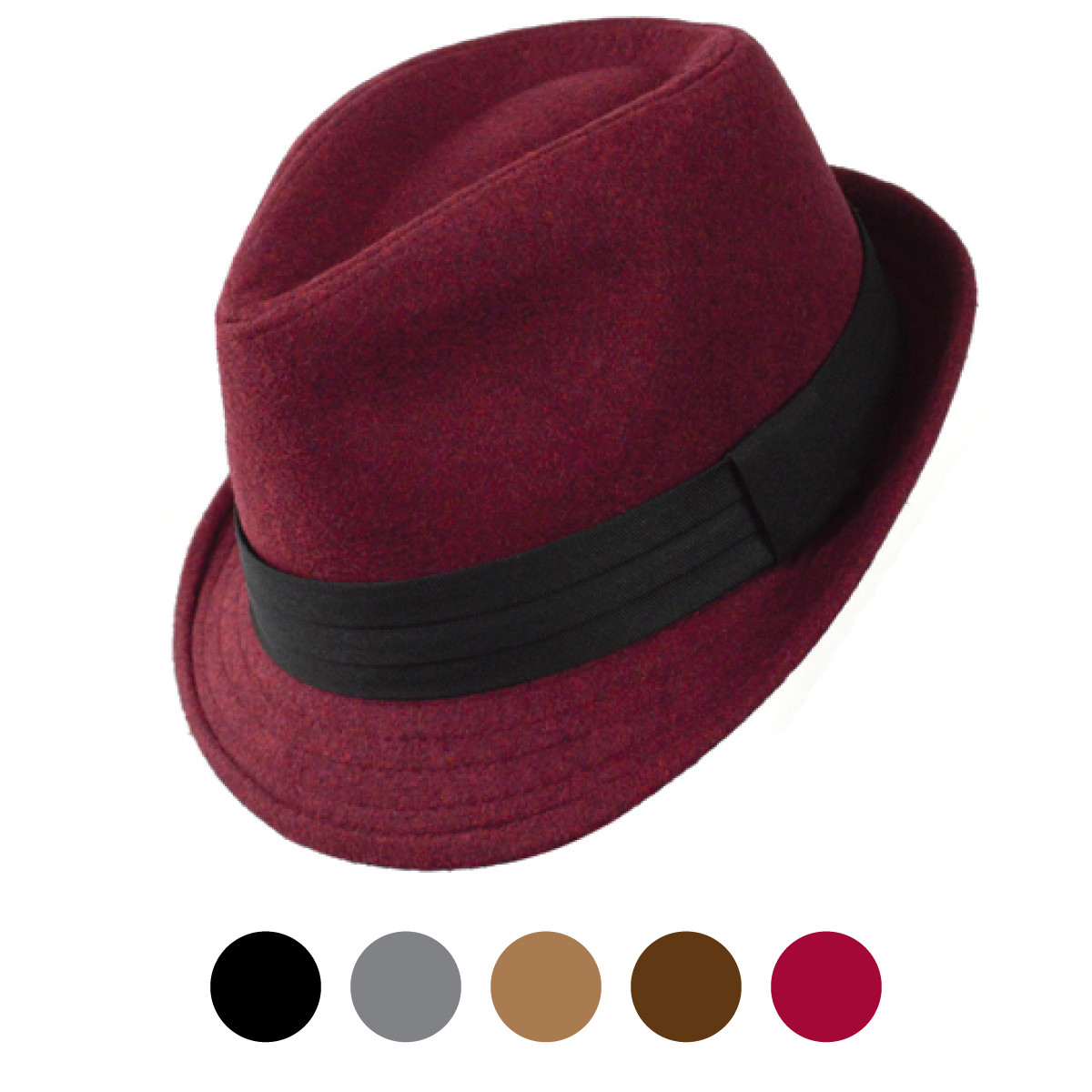 cotton fedora hat cheap