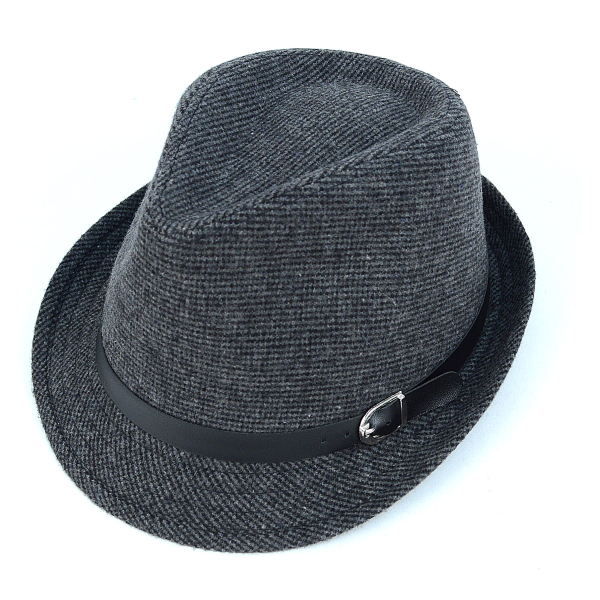 Fall/Winter Poly/Cotton Westend Fedora Hats H10332