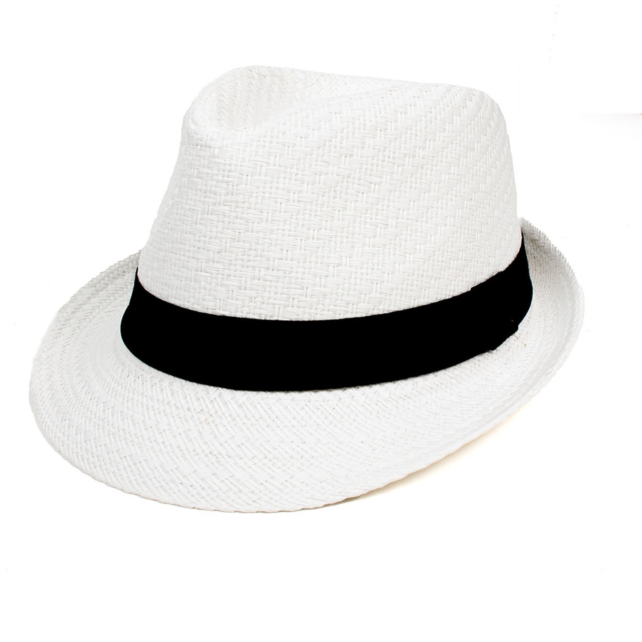 Men's spring summer outfit with beige plain hat, black plain