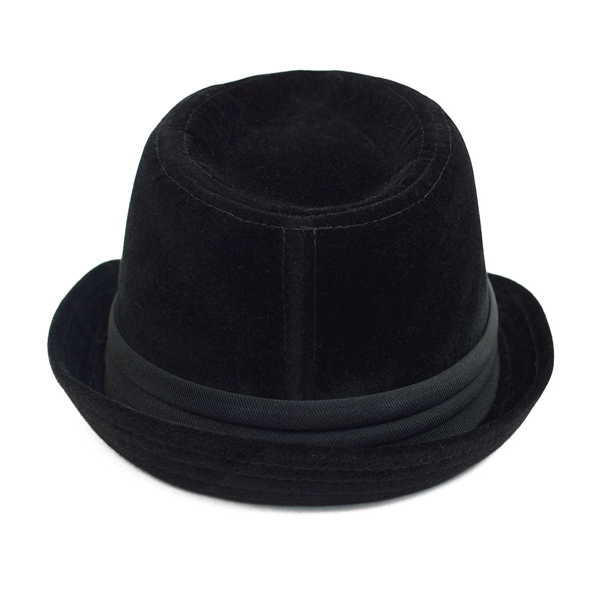 velvet fedora hat