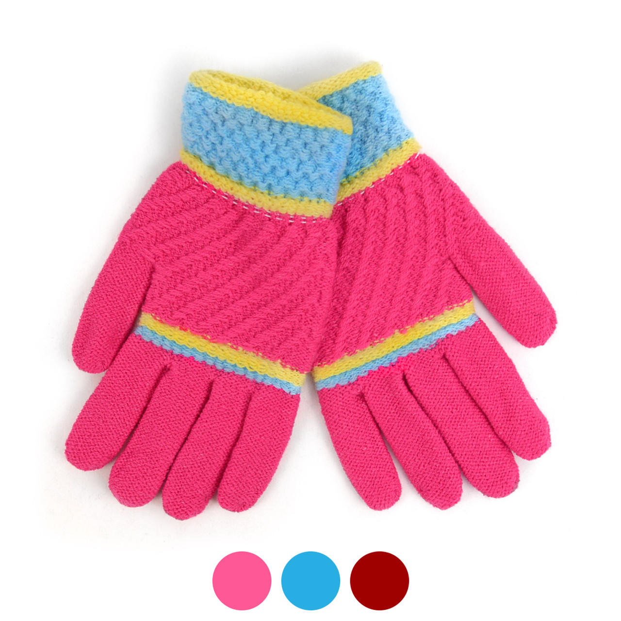 Ladies Woven Gloves