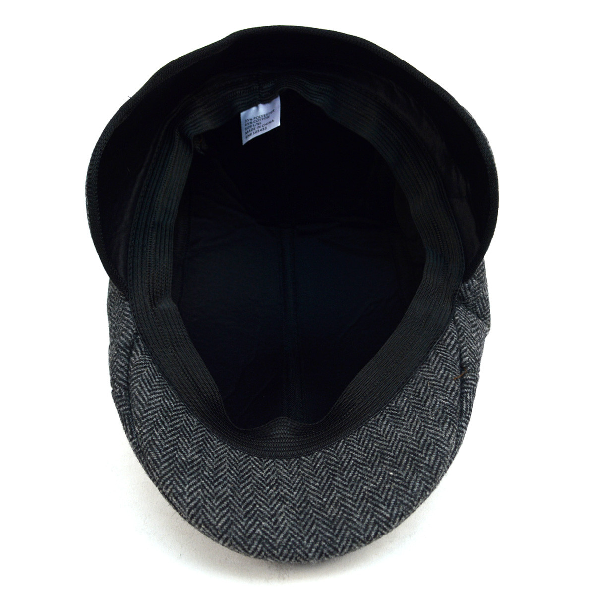men faux suede cap
