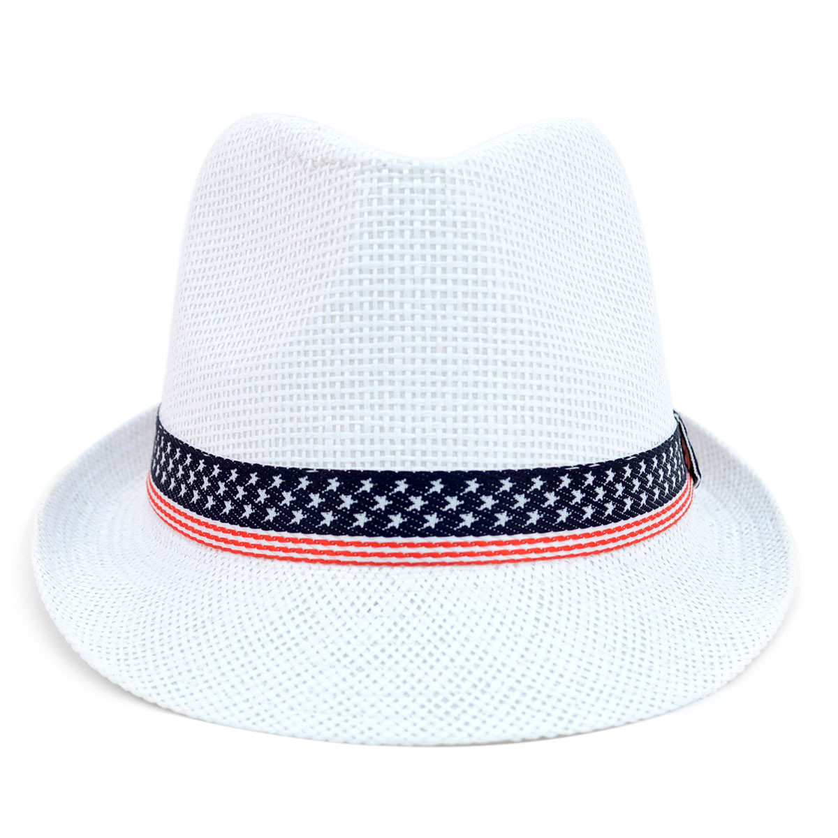 summer white hat