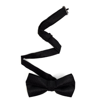 6-Packs Men's Cross Match Pattern Polyester Vests, Bow Tie & Hanky Set - PMV4208