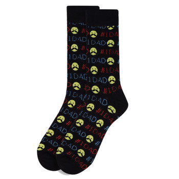 Men's # 1 Dad Novelty Socks - NVS1803