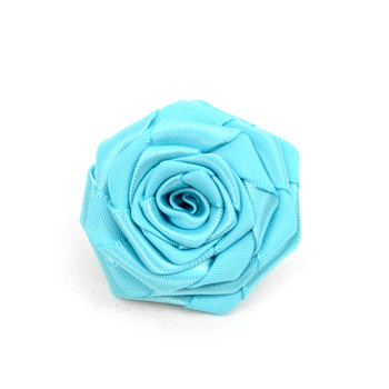 Men's Solid Flower Boutonniere Clutch Back Lapel Pins - FLP1801